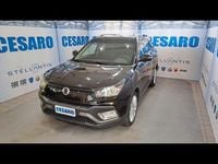 Usata SsangYong XLV 116 CV (85 kW) 2017 Nero SUV