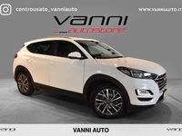 Usata Hyundai Tucson XPrime 136 CV (100 kW) 2019 Bianco SUV