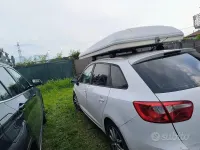 Usata Seat Ibiza ST 105 CV (77 kW) 2011 Bianco Station wagon