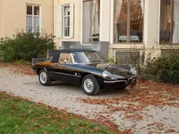 Usata Alfa Romeo Spider 109 CV (80 kW) 1966 Nero Cabrio