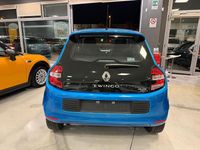 Usata Renault Twingo 74 CV (54 kW) 2014 Blu Utilitaria