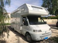 Usata Fiat Ducato 122 CV (89 kW) 2000 Bianco Furgone