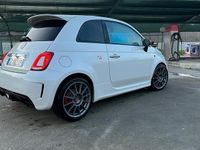 Usata Abarth 500 Esseesse 135 CV (99 kW) 2010 Bianco Utilitaria