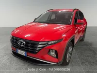 Usata Hyundai Tucson 150 CV (110 kW) 2022 Rosso SUV