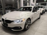 Usata BMW 420 Sport Line 183 CV (134 kW) 2014 Bianco Coupé
