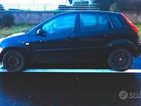 Usata Ford Fiesta 2007 Nero Utilitaria