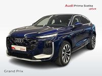 Nuova Audi Q3 Sportback Edition .1 150 CV (110 kW) 2026 Blu navarra metallizzato SUV