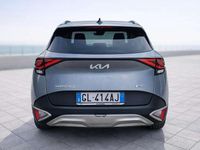Usata Kia Sportage Style 179 CV (131 kW) 2022 Argento SUV