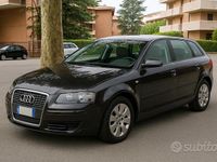 Usata Audi A3 Attraction 105 CV (77 kW) 2007 Nero Berlina