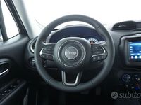 Usata Jeep Renegade Limited 151 CV (111 kW) 2021 Blu SUV