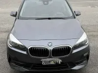 Usata BMW 218 Gran Tourer Luxury Line 150 CV (110 kW) 2018 Grigio Monovolume