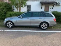 Usata Mercedes C200 136 CV (100 kW) 2011 Grigio Station wagon