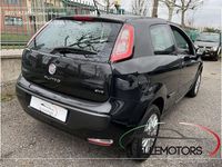 Usata Fiat Punto Evo Dynamic 70 CV (51 kW) 2009 Nero Utilitaria