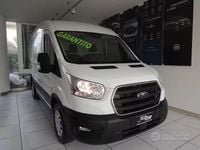 Usata Ford Transit 131 CV (96 kW) 2021 Bianco Berlina