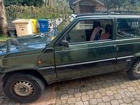 Usata Fiat Panda 4x4 1989 Verde Utilitaria