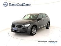 Usata VW Tiguan Life 122 CV (89 kW) 2022 Grigio SUV