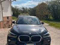 Usata BMW X1 116 CV (85 kW) 2016 Nero SUV