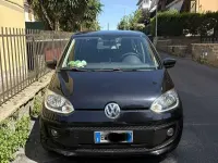 Usata VW up! Move 75 CV (55 kW) 2014 Nero Utilitaria