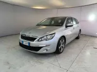 Usata Peugeot 308 SW 120 CV (88 kW) 2016 Grigio Station wagon
