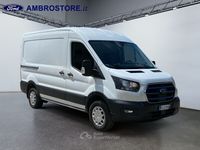Usata Ford E-Transit Trend 135 kW (184 CV) 2022 Bianco Furgone