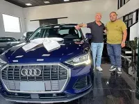 Usata Audi Q3 Advanced 150 CV (110 kW) 2023 Bluazzurro SUV
