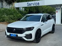 Usata VW Touareg R-line 231 CV (169 kW) 2023 Bianco SUV