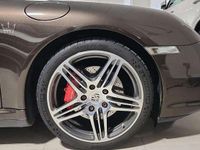 Usata Porsche 911 Targa 4S 355 CV (261 kW) 2007 Marrone macadamia Cabrio
