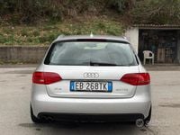 Usata Audi A4 S-Line 143 CV (105 kW) 2010 Grigio Station wagon