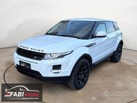 Usata Land Rover Range Rover evoque 150 CV (110 kW) 2014 Bianco SUV