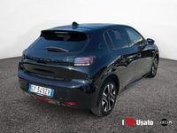 Usata Peugeot 208 Allure 101 CV (74 kW) 2025 Nero Utilitaria