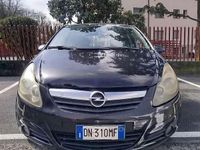 Usata Opel Corsa Sport 75 CV (55 kW) 2008 Nero Utilitaria