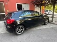 Usata Mercedes A180 109 CV (80 kW) 2015 Nero Utilitaria