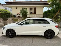 Usata Audi A3 S-Line 150 CV (110 kW) 2025 Bianco Berlina