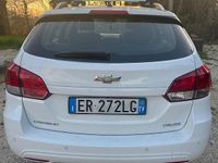Usata Chevrolet Cruze LT 131 CV (96 kW) 2013 Bianco Station wagon