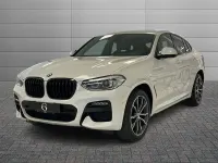Usata BMW X4 M Sport 190 CV (139 kW) 2021 Alpinweiss iii pastello SUV