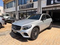 Usata Mercedes GLC220 Premium 170 CV (125 kW) 2019 Argento SUV
