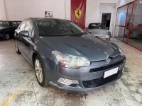 Usata Citroën C5 Exclusive 125 CV (91 kW) 2010 Grigio Berlina