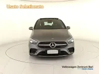 Usata Mercedes B180 Premium 136 CV (100 kW) 2021 Grigio Monovolume