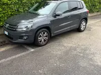Brugt VW Tiguan 125 HK (91 kW) 2016 Blå SUV