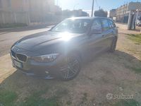 Usata BMW 320 Efficient Dynamics 184 CV (135 kW) 2014 Grigio Station wagon