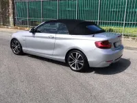 Usata BMW 220 Sport Line 190 CV (139 kW) 2016 Argento Cabrio
