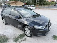 Usata VW Golf VII Trendline 90 CV (66 kW) 2015 Nero Station wagon