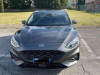 Usata Ford Focus ST-Line 120 CV (88 kW) 2021 Grigio Berlina