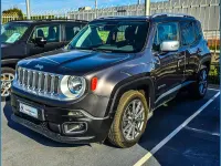 Usata Jeep Renegade Limited 120 CV (88 kW) 2018 Grigio SUV