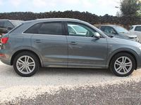 Usata Audi Q3 Sport 150 CV (110 kW) 2015 Grigio SUV