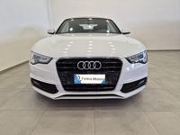 Usata Audi A5 S-Line 190 CV (139 kW) 2015 Bianco Coupé