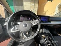 Usata VW Golf VII Life 150 CV (110 kW) 2020 Grigio Berlina