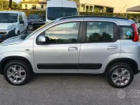 Usata Fiat Panda 4x4 S 75 CV (55 kW) 2015 Grigio Utilitaria