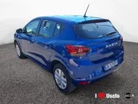 Usata Dacia Sandero Comfort 92 CV (67 kW) 2023 Blu Utilitaria