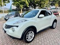 Usata Nissan Juke Tekna 190 CV (139 kW) 2011 Bianco SUV